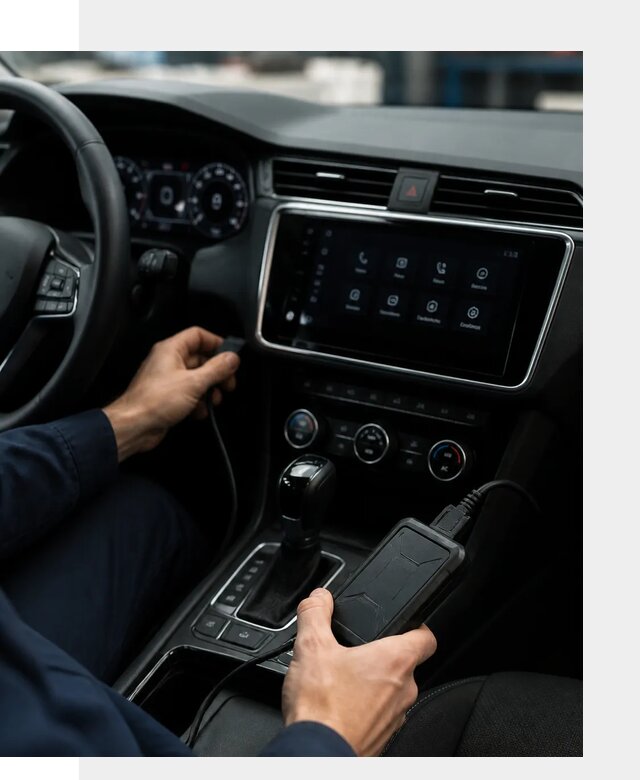 Русификация новых автомобилей под ключ для любых марок в Зиме