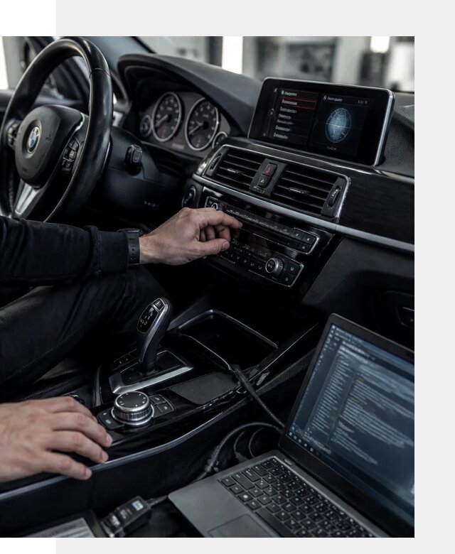 Русификация автомобилей BMW с адаптацией меню и функций в Зиме