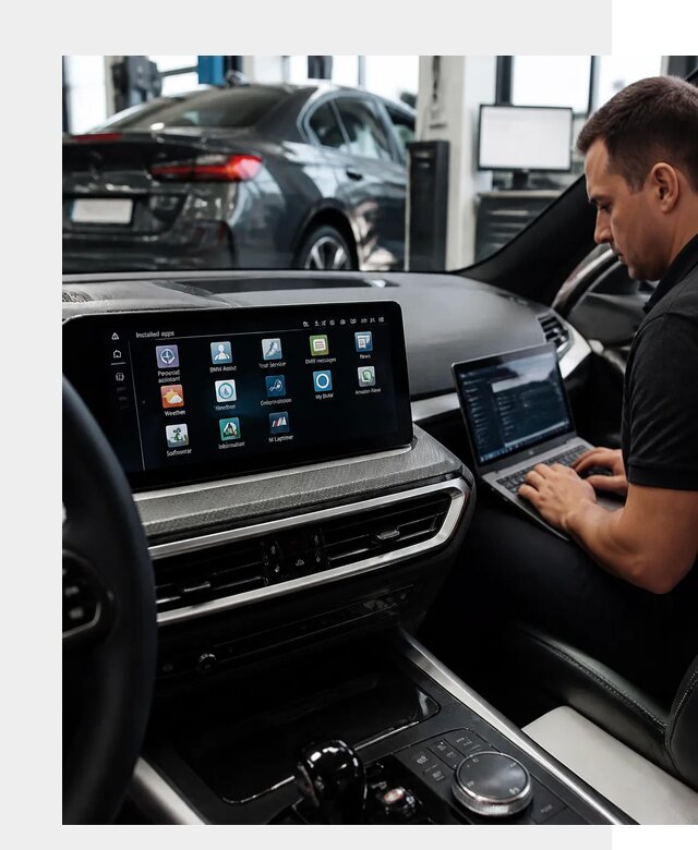 Установка приложений BMW в Зиме по цене от 6035 р. | ФастМобиль-Зма