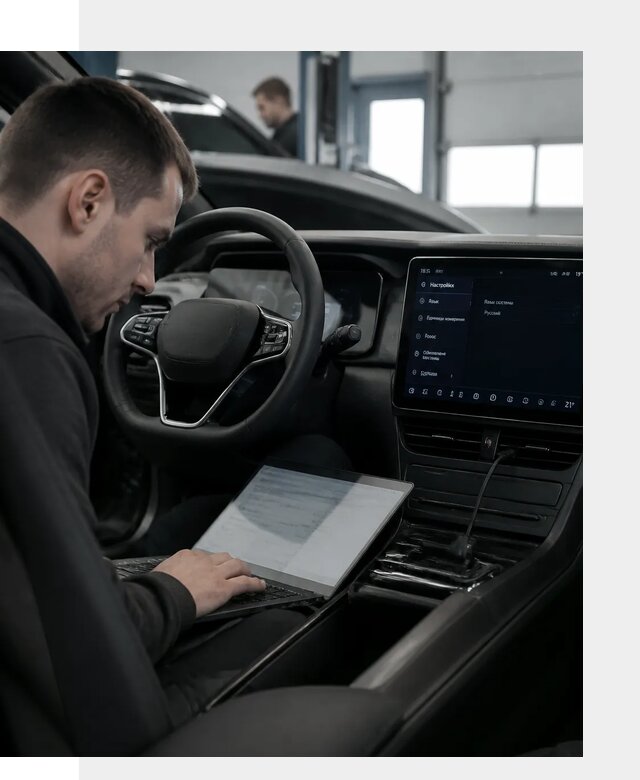 Русификация автомобилей BYD под ключ для всех моделей в Зиме