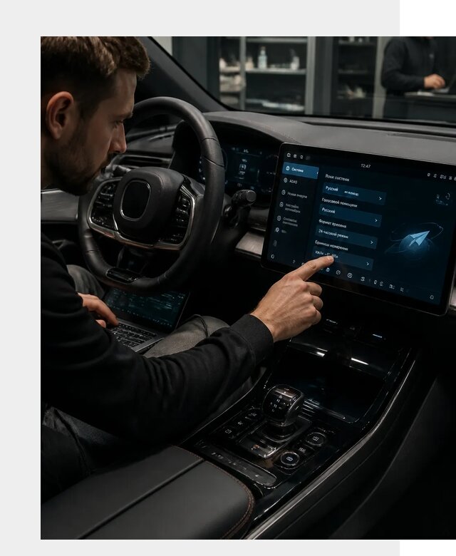 Русификация BYD HAN в Зиме по цене от 20354 р. | ФастМобиль-Зма