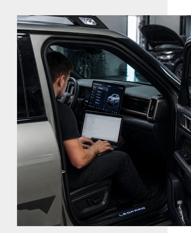 Русификация BYD Leopard 3 в Зиме по цене от 20354 р. | ФастМобиль-Зма