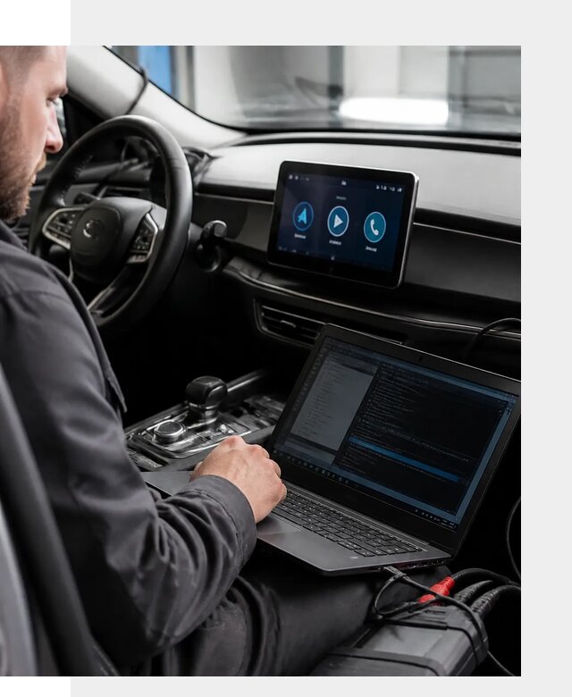 Русификация BYD Qin-I на русском языке под ключ в Зиме