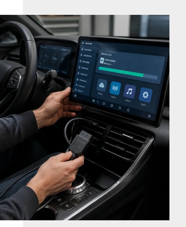 Установка приложений BYD для автомобиля под ключ в Зиме