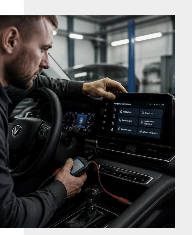Русификация Changan CS55 и мультимедиа под ключ в Зиме