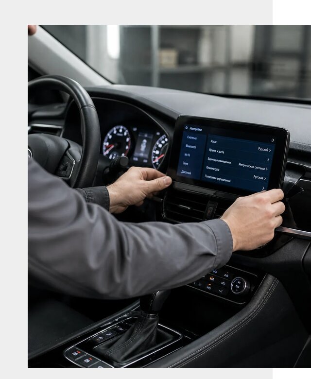 Русификация Changan EADO в Зиме по цене от 8694 р. | ФастМобиль-Зма