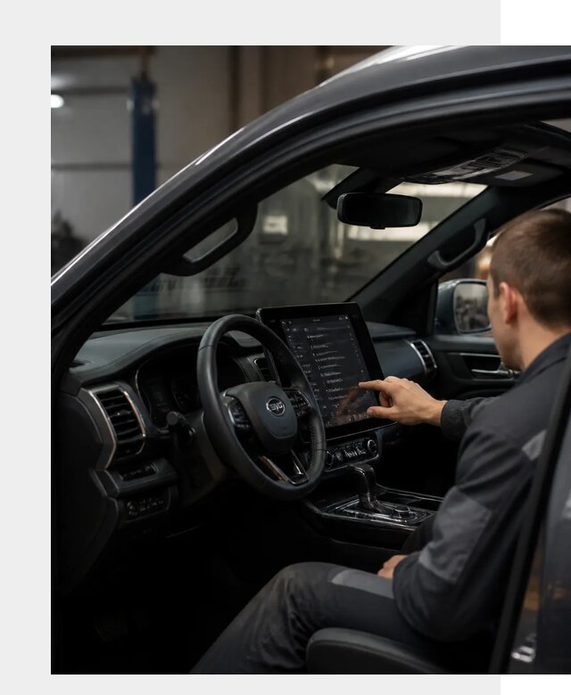 Русификация Changan Hunter в Зиме от 7057 р. | ФастМобиль-Зма