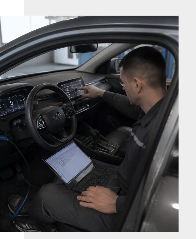 Русификация Changan LAMORE в Зиме с сохранением функций