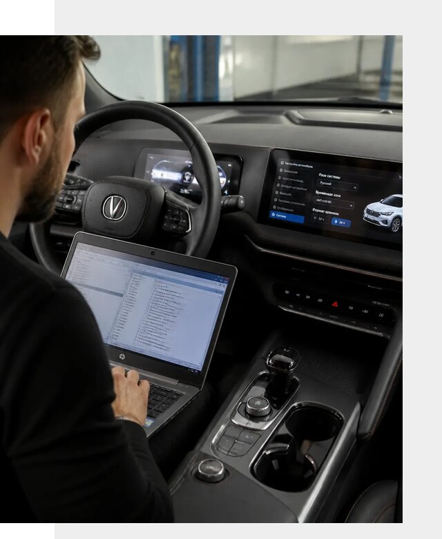 Русификация автомобиля Changan UNI-T под ключ в Зиме