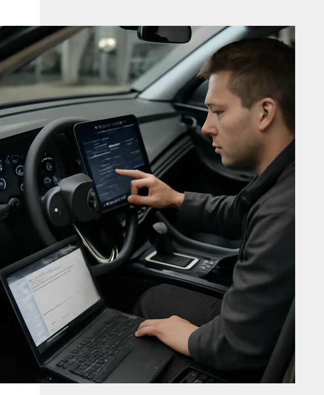 Русификация мультимедиа и приборной панели Changan X7 в Зиме