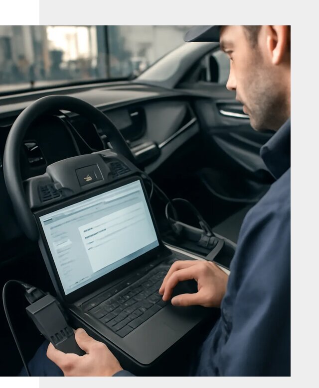 Профессиональная русификация приборной панели Changan в Зиме