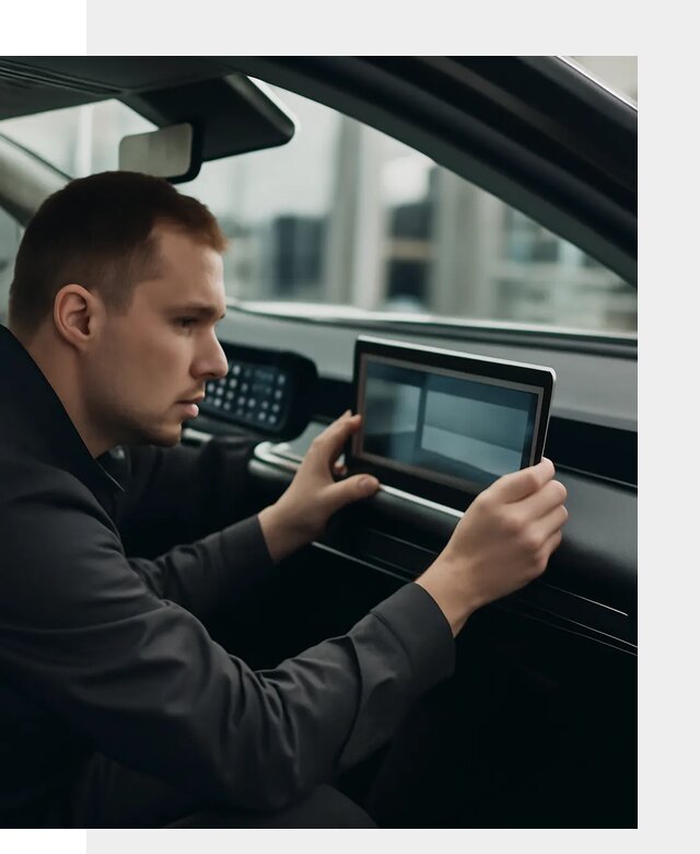 Профессиональная русификация автомобиля Deepal S07 в Зиме