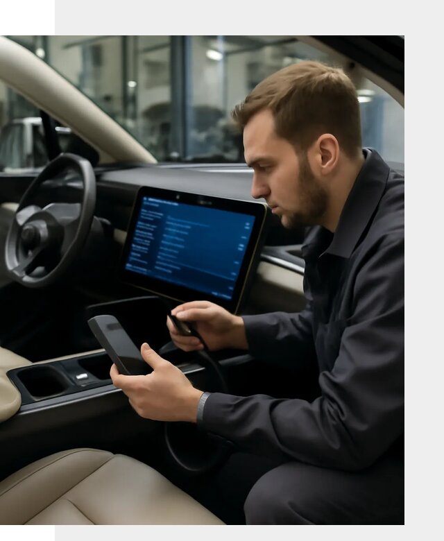 Русификация Deepal S7 с настройкой меню и навигации в Зиме
