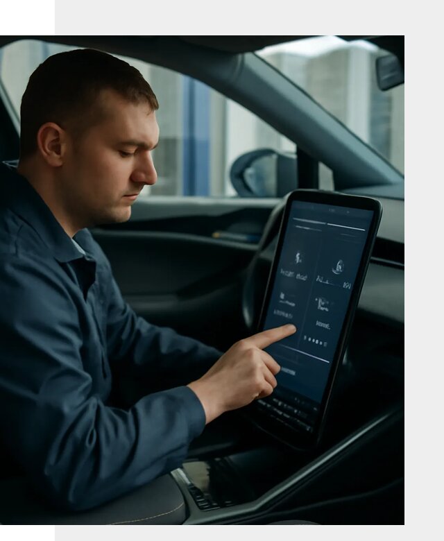 Русификация мультимедиа и приборной панели Deepal SL03 в Зиме