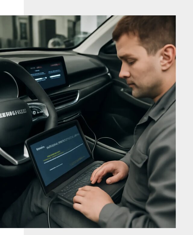 Профессиональная русификация автомобилей Exeed в Зиме