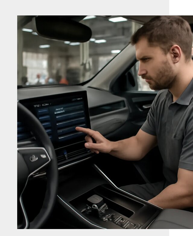 Русификация Exeed RX в Зиме по цене от 8080 р. | ФастМобиль-Зма