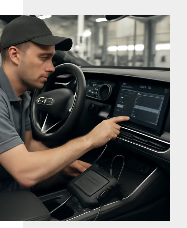 Профессиональная русификация Exeed RX под ключ в Зиме