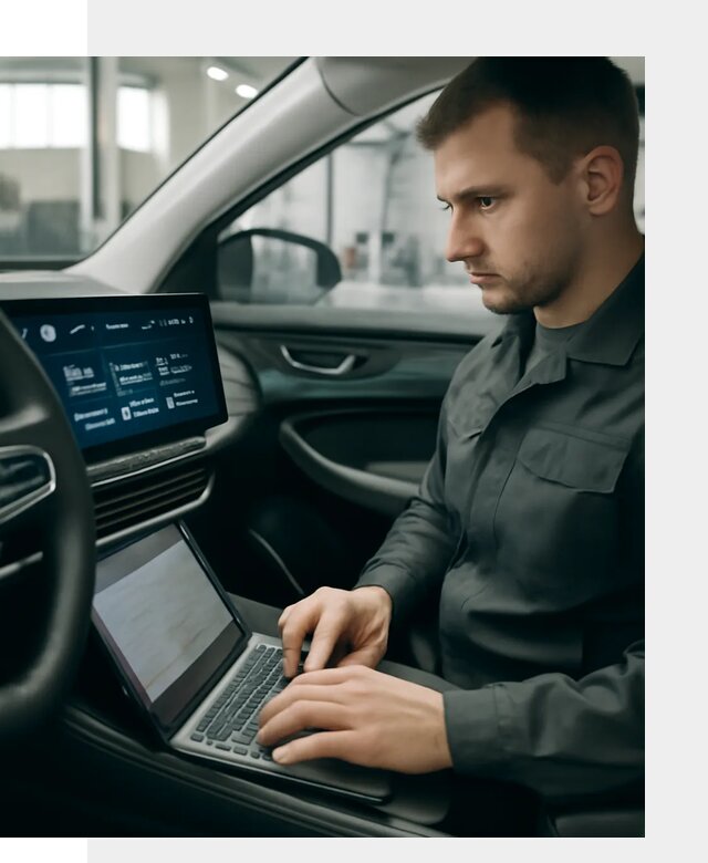 Русификация мультимедиа Exeed под ключ для авто в Зиме
