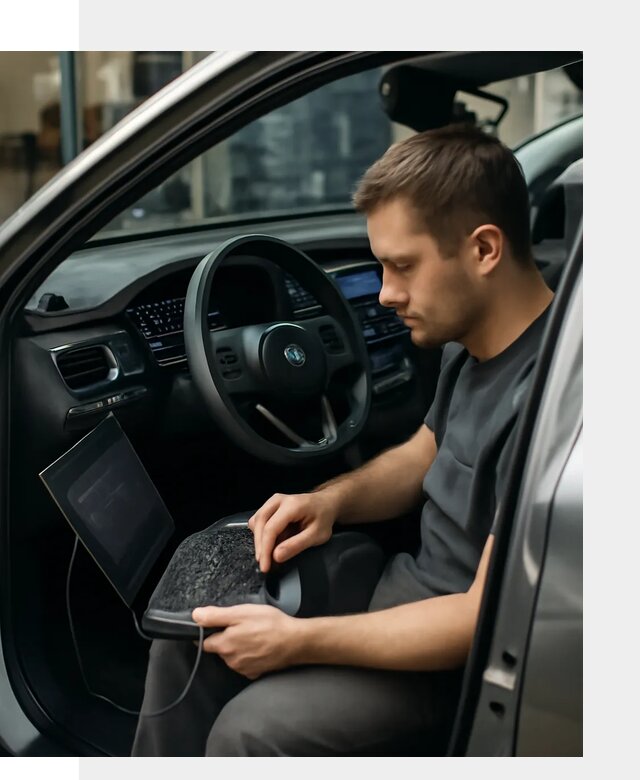 Русификация автомобилей GAC с адаптацией меню в Зиме