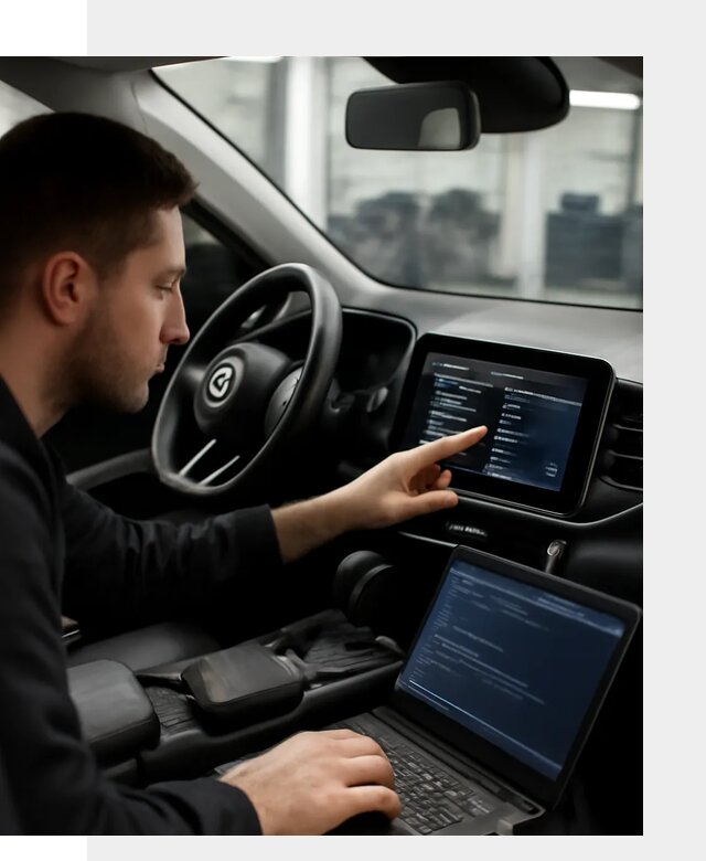Русификация GAC GS 8 с полной локализацией интерфейса в Зиме