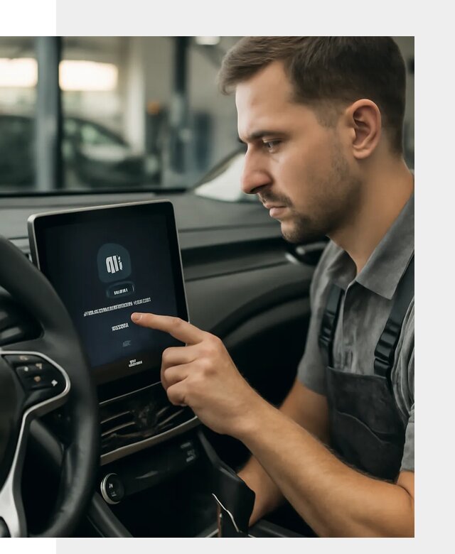 Установка приложений GAC для автомобилей под ключ в Зиме