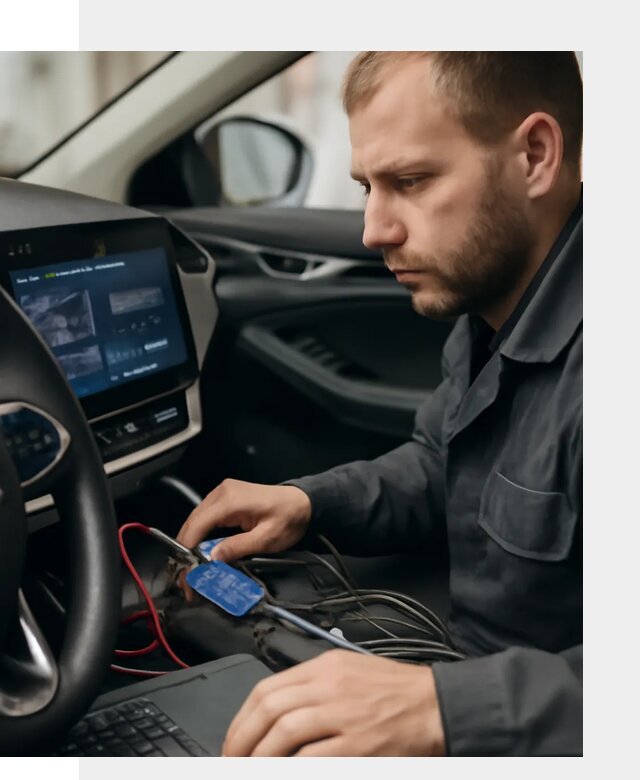 Профессиональная русификация автомобилей Geely в Зиме