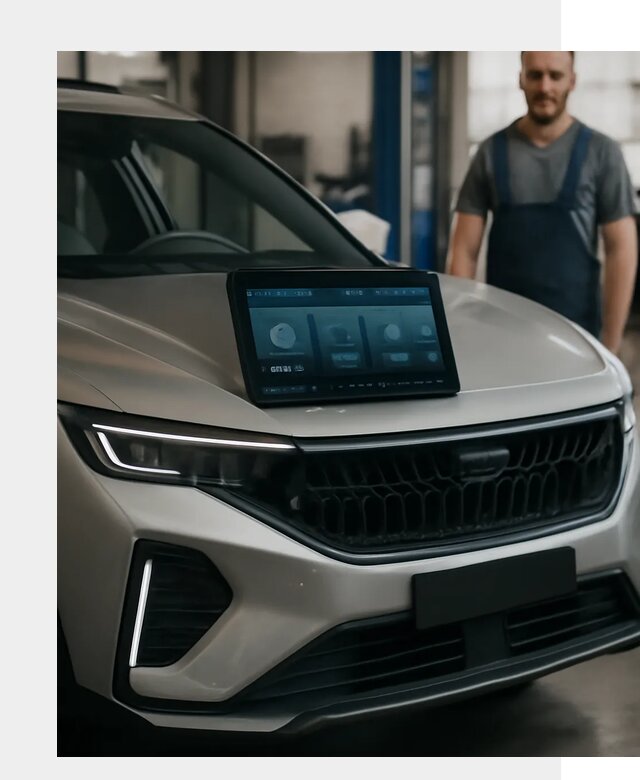 Русификация Geely Bouye L Cool в Зиме от 7057 р. | ФастМобиль-Зма