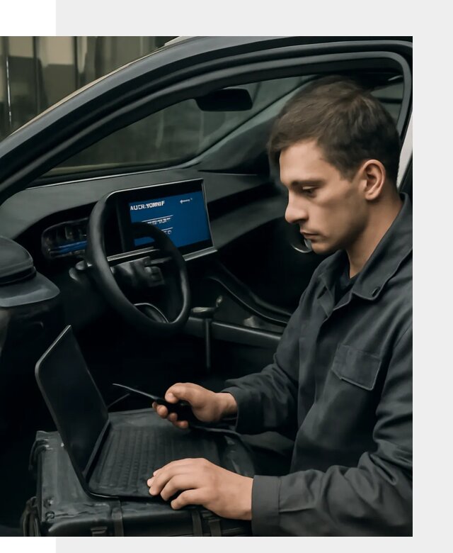 Профессиональная русификация Geely Bouye L Cool в Зиме