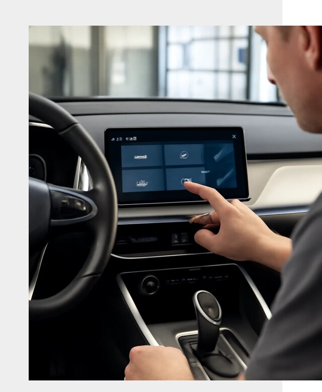 Русификация Geely Coolray в Зиме от 8080 р. | ФастМобиль-Зма