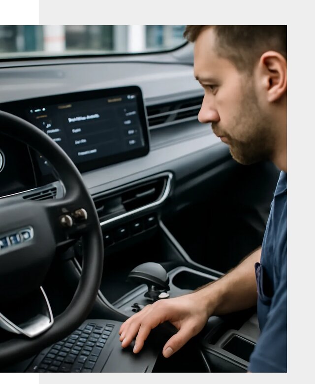 Русификация Geely Monjaro под ключ для авто с гарантией в Зиме