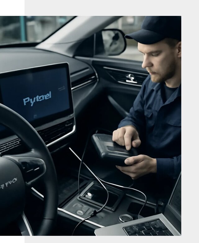 Русификация автомобилей Jetour с адаптацией меню в Зиме