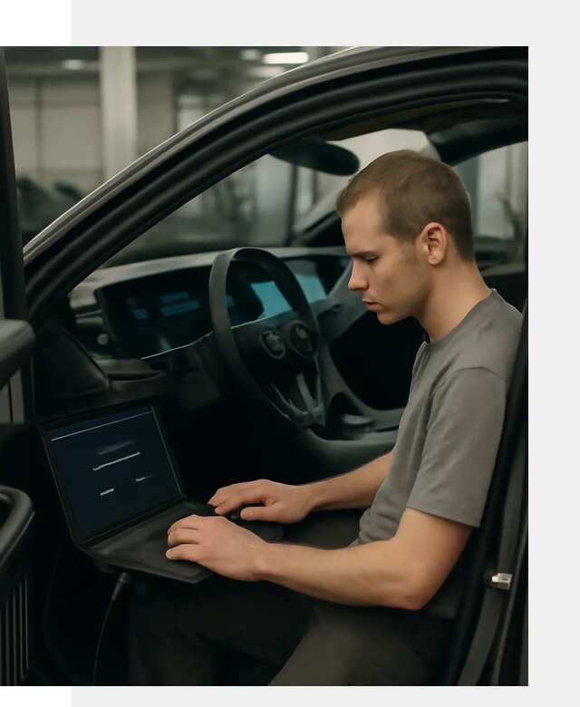 Русификация автомобилей LiXiang под ключ в Зиме