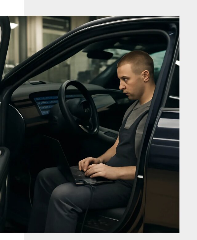 Русификация LiXiang L9 автомобиля в Зиме под ключ