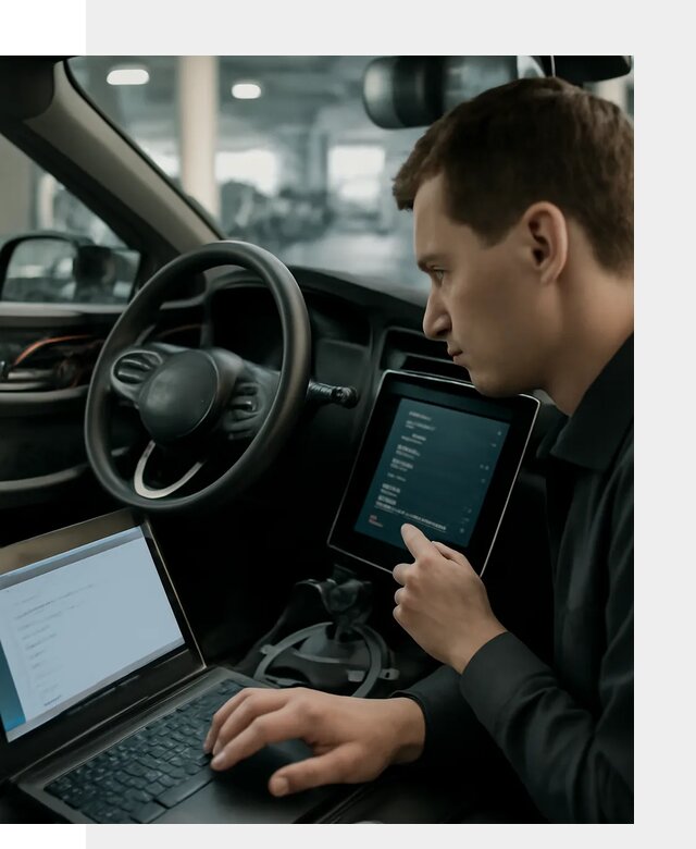 Профессиональная русификация Lynk Co 900 под ключ в Зиме
