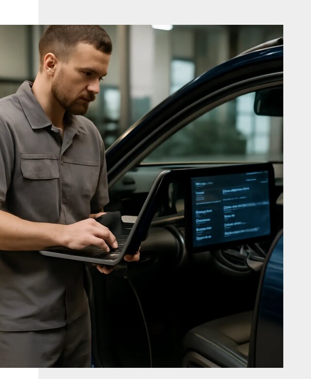 Русификация автомобилей Voyah Free под ключ в Зиме