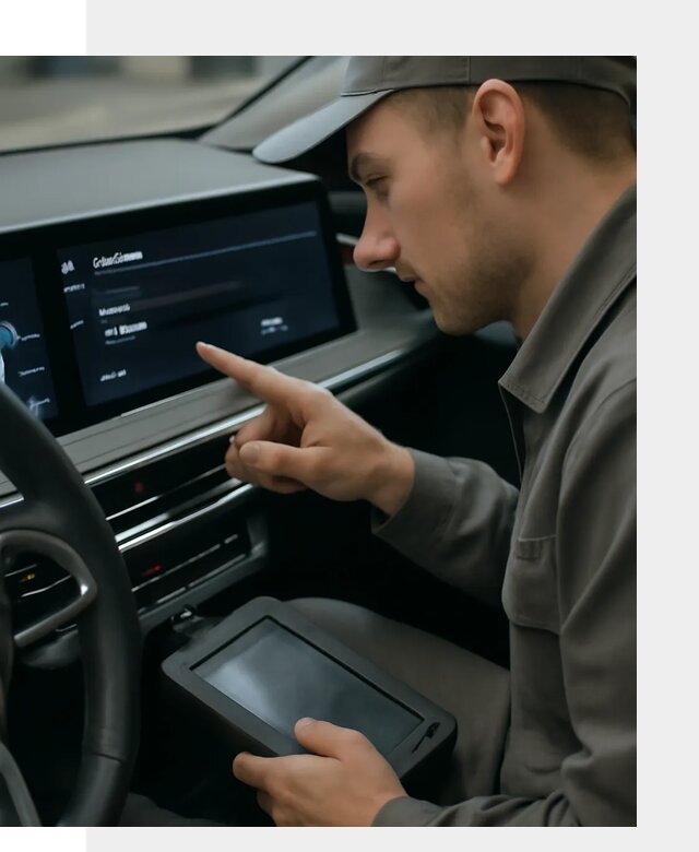 Русификация приборной панели автомобиля Voyah в Зиме
