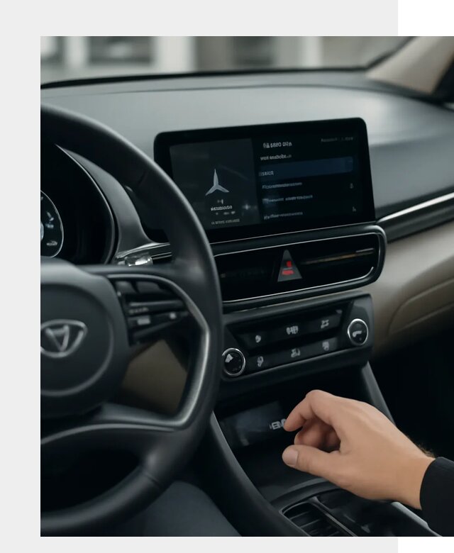 Русификация панели приборов Hyundai в Зиме от 6035 р. | ФастМобиль-Зма