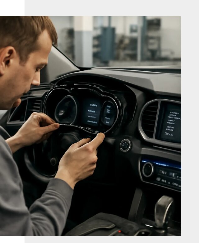 Русификация приборной панели автомобилей Hyundai в Зиме