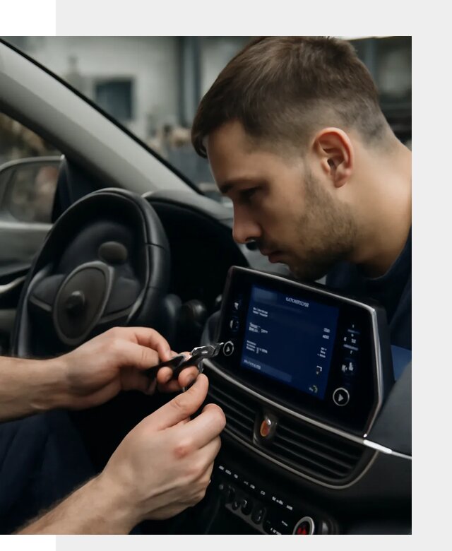 Русификация мультимедиа автомобилей Kia под ключ в Зиме