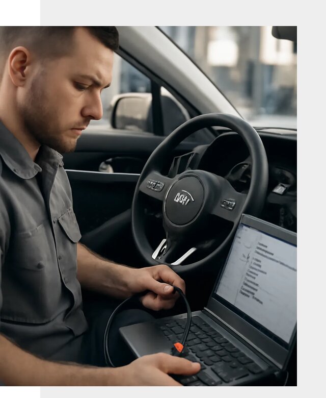 Русификация приборной панели Kia для автомобилей в Зиме