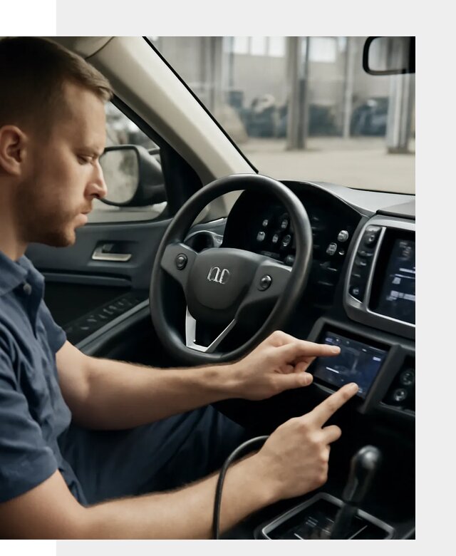 Русификация автомобилей SsangYong под ключ в Зиме