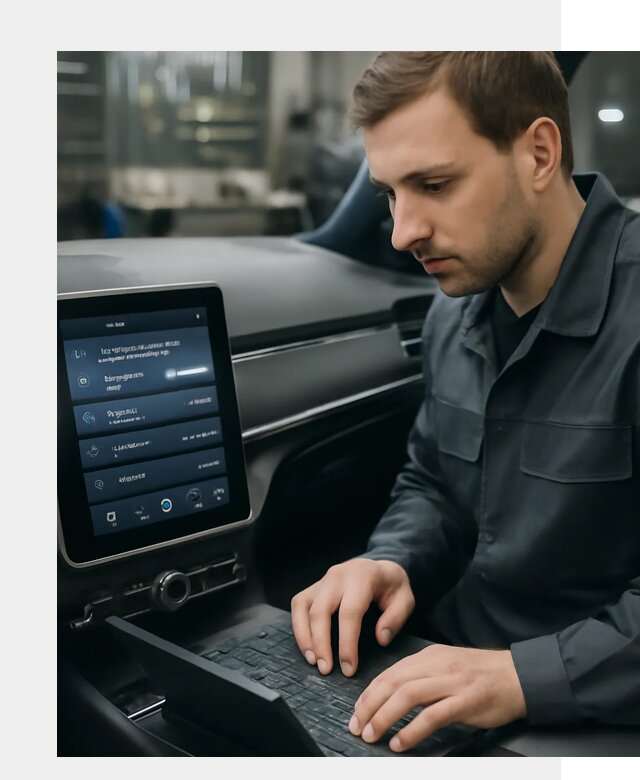 Восстановление после русификации авто в Зиме от 7671 р. | ФастМобиль-Зма