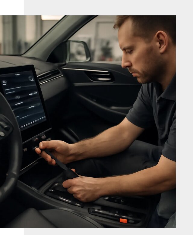 Восстановление автомобиля после русификации в Зиме