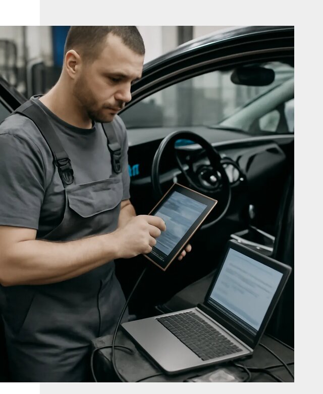 Русификация гибридных автомобилей под ключ в Зиме