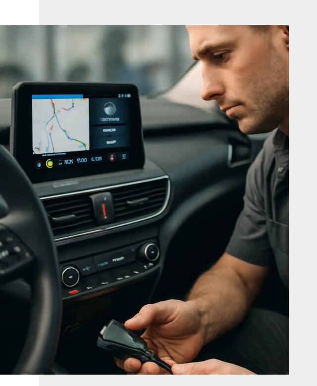 Активация Android Auto в автомобилях под ключ в Зиме