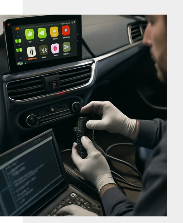 Активация Apple CarPlay в Зиме для штатной мультимедиа