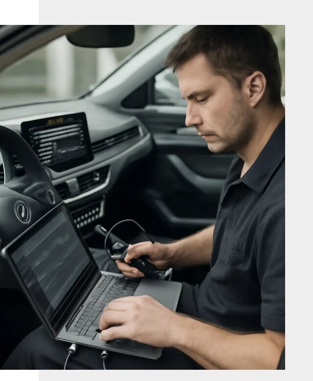 Настройка телематики автомобиля под ключ для авто в Зиме