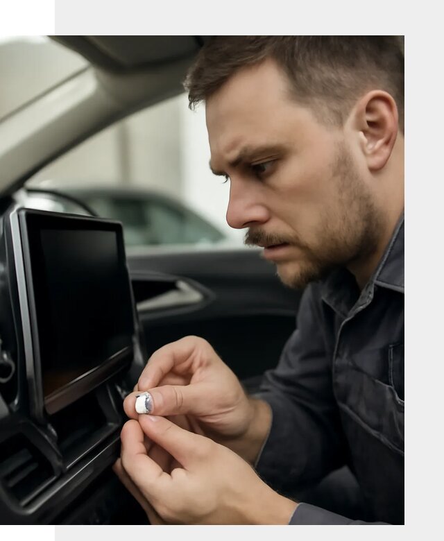 Установка SIM карты в авто для мультимедиа в Зиме