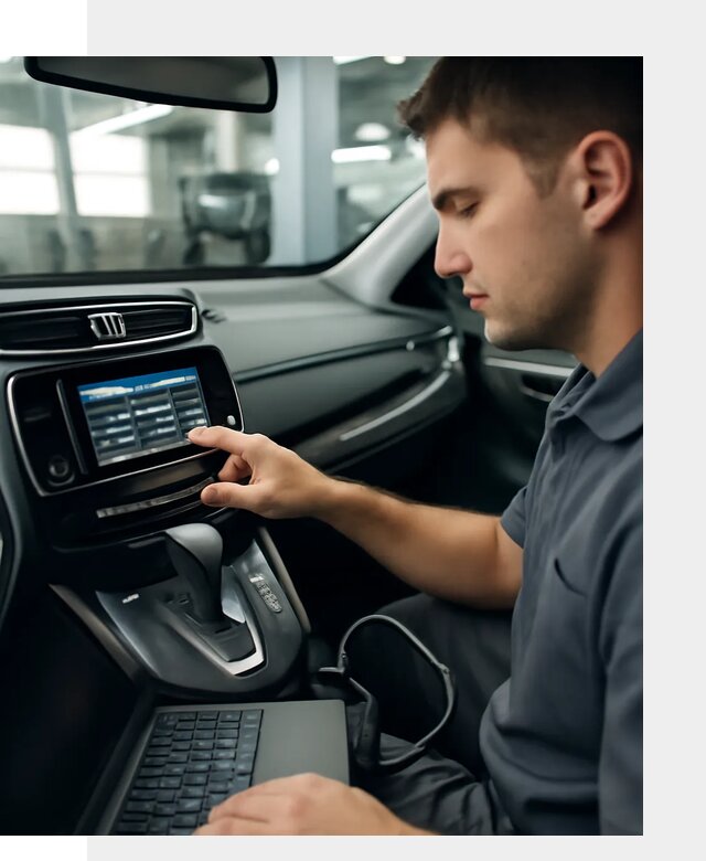 Русификация Honda под ключ для всех моделей в Зиме
