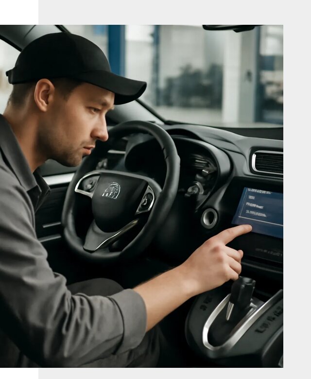 Русификация Honda CRV для навигации и меню в Зиме